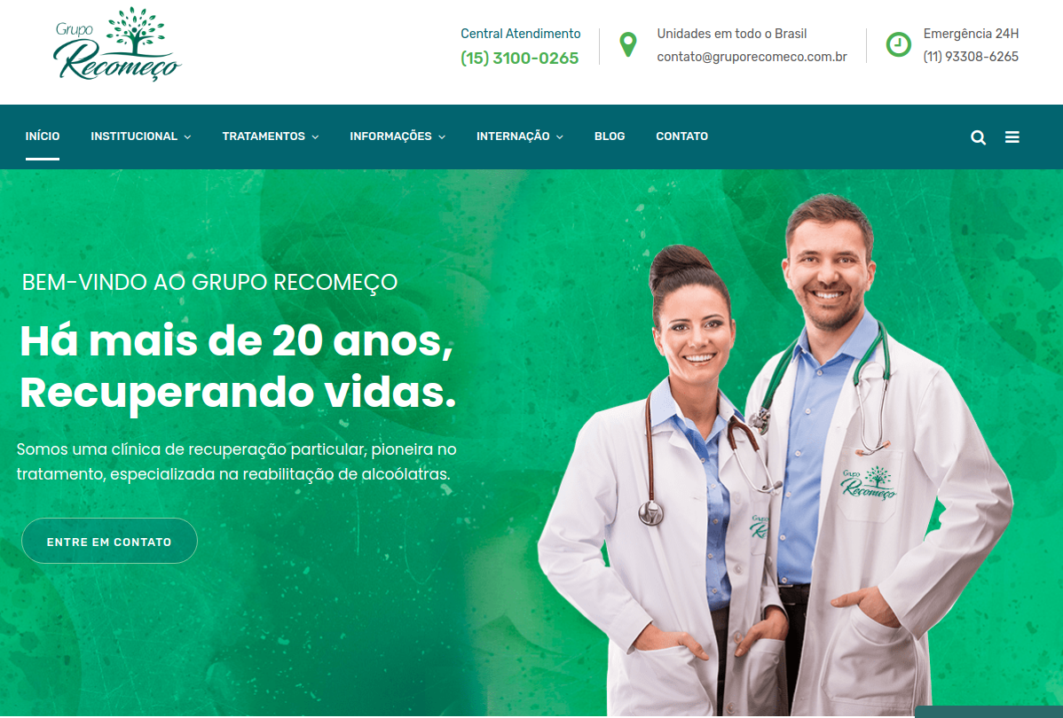 Destaque! Grupo Recomeço